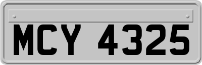 MCY4325