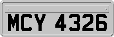 MCY4326