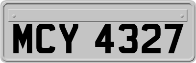 MCY4327