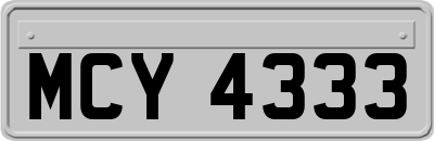 MCY4333
