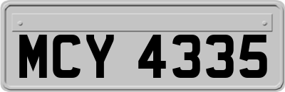 MCY4335