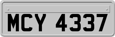 MCY4337
