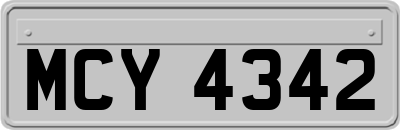 MCY4342