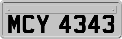 MCY4343