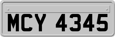 MCY4345