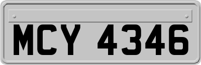 MCY4346
