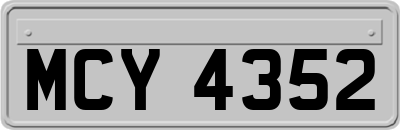 MCY4352