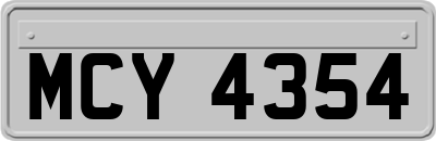 MCY4354