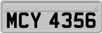 MCY4356