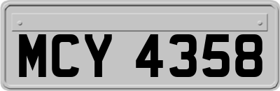 MCY4358