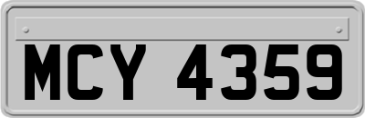 MCY4359