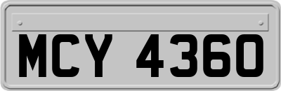 MCY4360