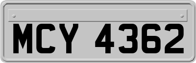 MCY4362