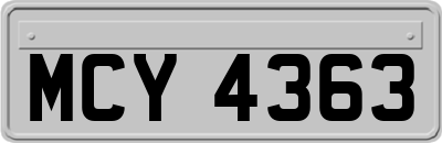 MCY4363