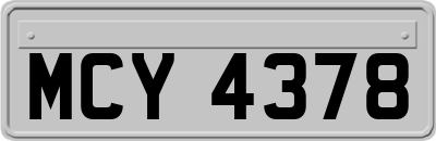 MCY4378