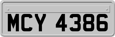 MCY4386