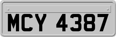 MCY4387