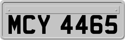 MCY4465