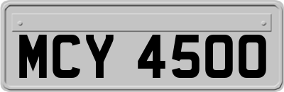 MCY4500