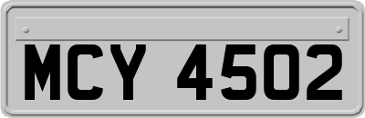 MCY4502