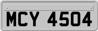 MCY4504