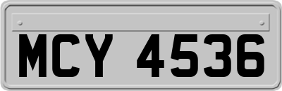 MCY4536