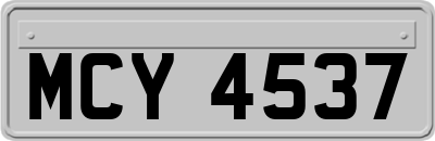 MCY4537