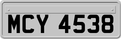 MCY4538