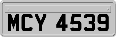 MCY4539