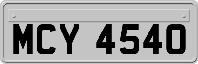 MCY4540