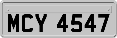 MCY4547