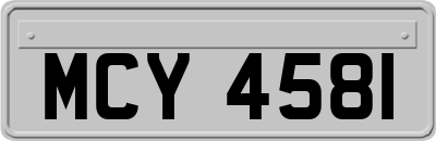 MCY4581