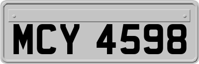 MCY4598
