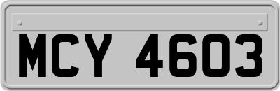 MCY4603