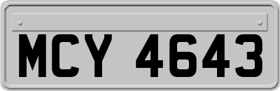 MCY4643