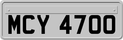 MCY4700