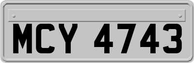 MCY4743