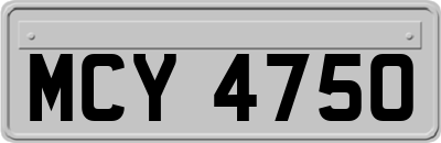 MCY4750
