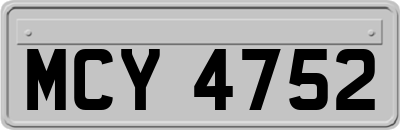 MCY4752