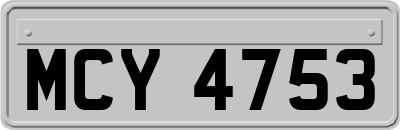MCY4753