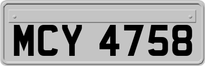 MCY4758