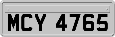 MCY4765