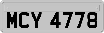 MCY4778