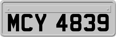 MCY4839