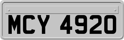 MCY4920