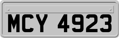 MCY4923