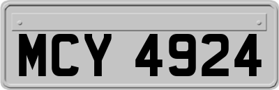 MCY4924