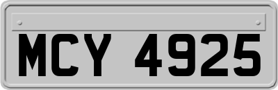 MCY4925