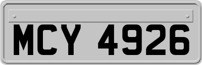 MCY4926