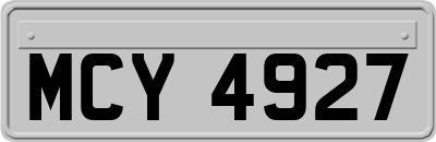 MCY4927